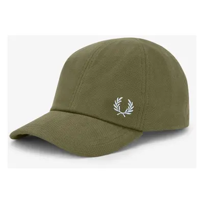 Fred Perry - Pique Classic Uniform Green/Light Ice - Casquette - vert - 100% Coton,Coton