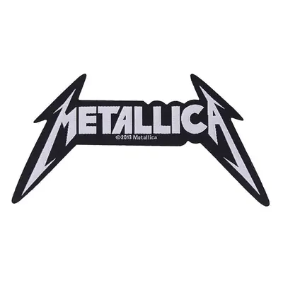 Metallica - Logo Die Cut - Patch