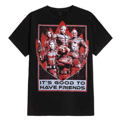 Guardians Of The Galaxy - Good To Have Friends - T-Shirt - noir - 100% Coton,Jersey