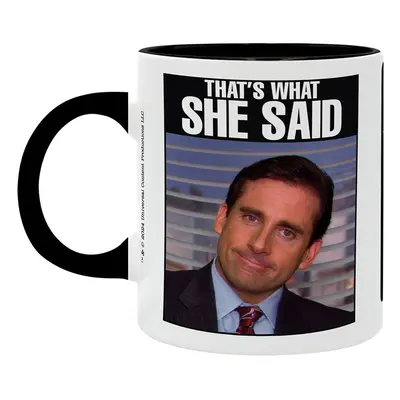 The Office - Michael Scott Meme - Mug - blanc - Céramique,Céramique