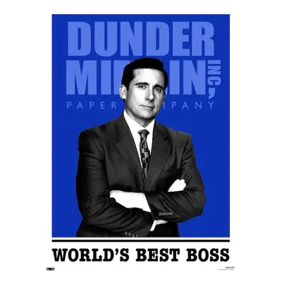 The Office - World's Best Boss - Poster