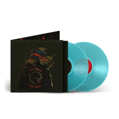 Queens Of The Stone Age - In Times New Roman... Ltd. Blue - Colored 2 Vinyl