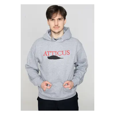 Atticus - Dead Bird Grey - Hoodie - gris - 70% coton, 30% polyester,Transpirer