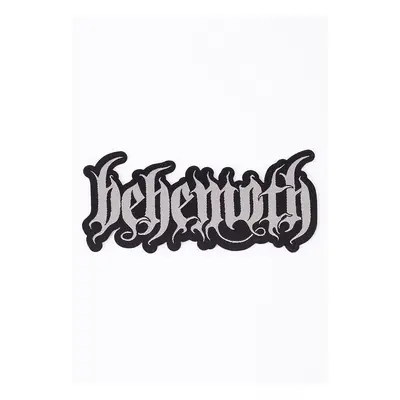 Behemoth - Logo Die Cut - Patch - noir - Synthétiques