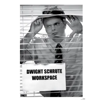 The Office - Dwight Schrute Workspace Maxi - Poster