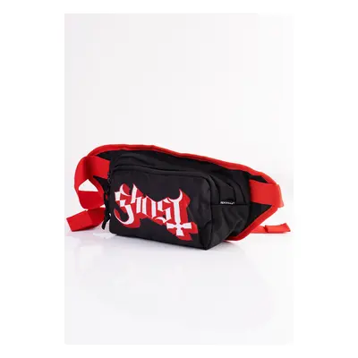 Ghost - Logo - Sac banane - noir - 100% Polyester,Synthétiques