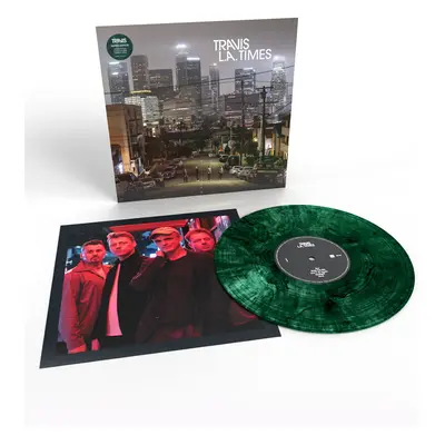 Travis - L.A. Times Ltd. Green - Marbled Vinyl