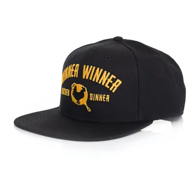 PlayerUnknown's Battlegrounds - Winner Winner Black - Casquette - noir - 80% polyacrylique, 20% 