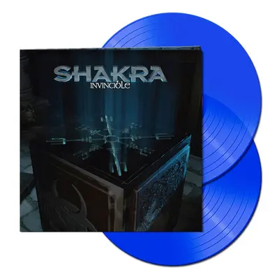 Shakra - Invincible Clear Blue - Colored 2 Vinyl