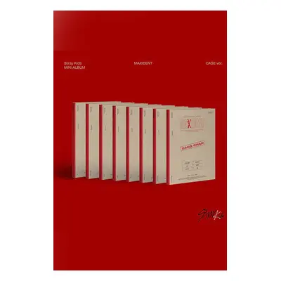 Stray Kids - Maxident (Case Vers.) - CD