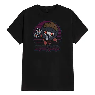 Guardians Of The Galaxy - Lord Of The Stars - T-Shirt - noir - 100% Coton,Jersey