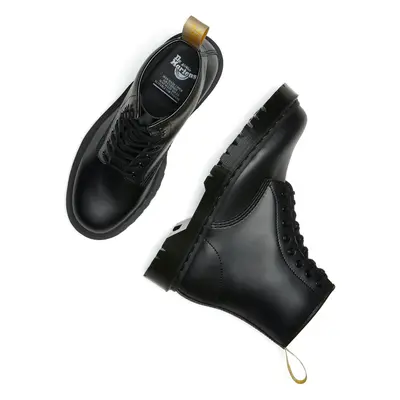 Dr. Martens - Vegan 1460 Bex Mono Black Felix Rub Off - Chaussures - noir - Synthetic/Textile/Ca