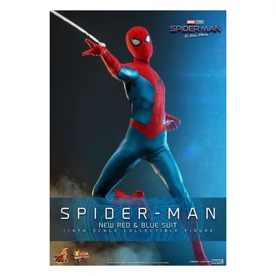 Spider-Man - Spider-Man: No Way Home (New Red and Blue Suit) Movie Masterpiece 1:6 - Figurine Ar