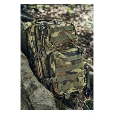 Brandit - US Cooper Large Darkcamo - Sac a dos - camouflage - 100% Polyester