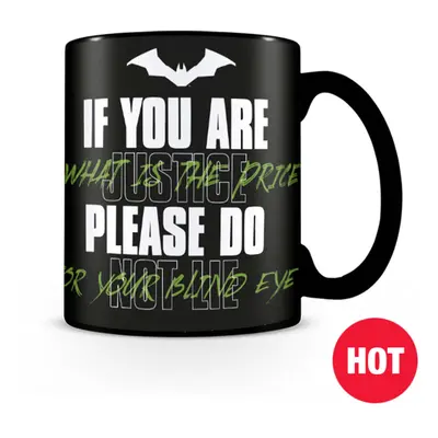 Batman - The Riddler Heat Change - Mug - multicolore - Céramique