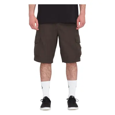 Volcom - Grande Barracks Cargo 22 Wren - Shorts - vert - 100% Coton,Coton