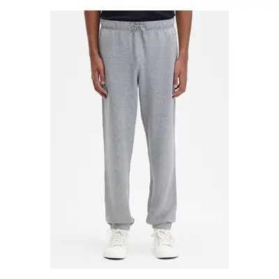 Fred Perry - Loopback Steel Marl - Pantalons de jogging - gris - 100% Coton,Transpirer