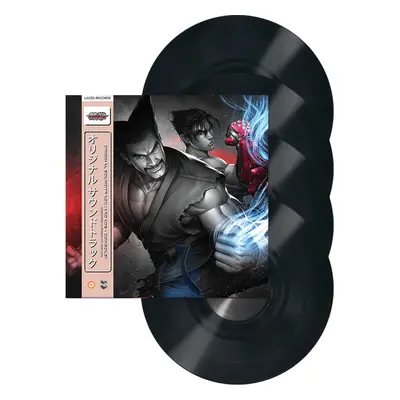 Tekken - Tekken Tag Tournament 2 OST (Namco Sounds) - 4 Vinyl