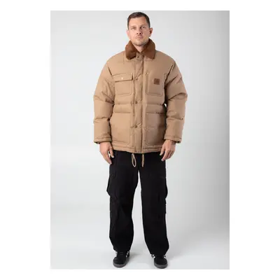 Carhartt WIP - Rayley Peanut - Veste - marron - Shell: 100% Coton; Lining: 100% Polyester,Toile