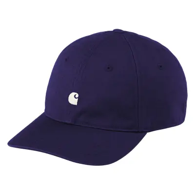 Carhartt WIP - Madison Logo Cassis/Wax - Casquette - violet - 100% Coton