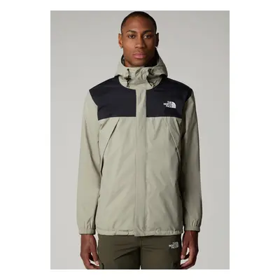 The North Face - Antora Clay Grey/Tnf Black - Veste - gris - Extérieur : 100 % nylon ; Doublure 