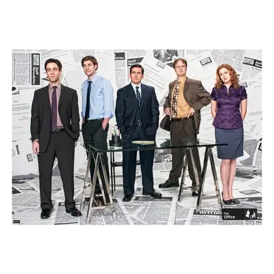 The Office - Dunder Mifflin Team Maxi - Poster