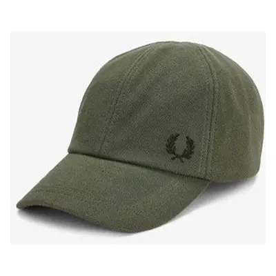 Fred Perry - Pique Classic Laurel Wreath Green/Night Green - Casquette - vert - 100% Coton,Coton