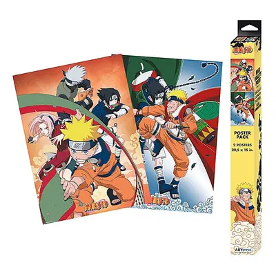 Naruto - Team 7 Set of 2 Mini - Poster