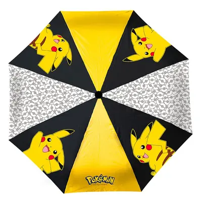 Pokémon - Pikachu - Parapluie - noir - 100% Polyester