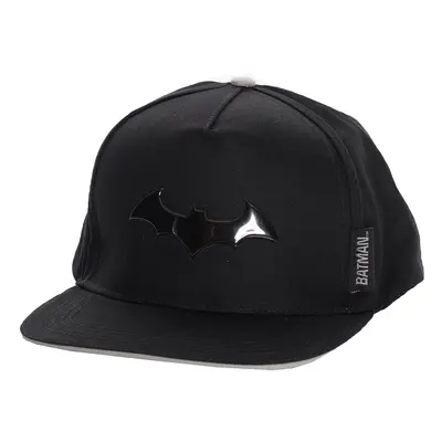 Batman - Metal Logo - Casquette - noir - 100% Coton