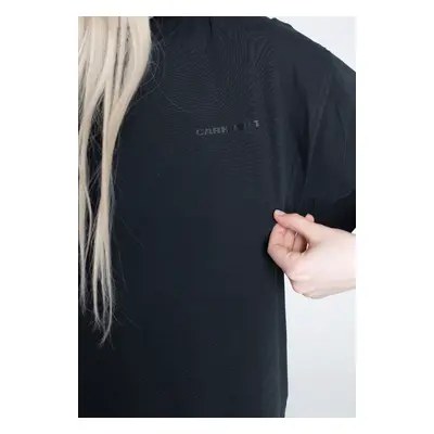 Carhartt WIP - W' Akron Pigment Garment Dyed Black - T-Shirt - noir - 100% coton biologique,Jers