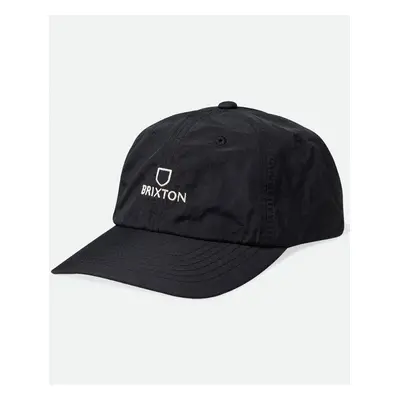 Brixton - Alpha Netplus Black/White Rinse - Casquette - noir - 100% Coton,Coton