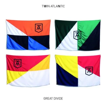 Twin Atlantic - Great Divide - CD + DVD