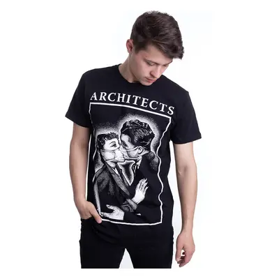 Architects - Distancing - T-Shirt - noir - 100% coton biologique,Jersey