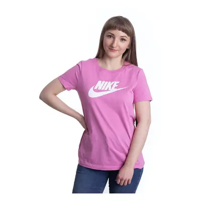 Nike - Sportswear Essential Magic Flamingo/White - Girly - rose - 100% Coton,Jersey