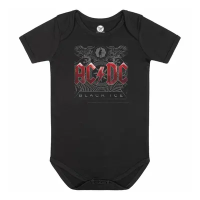 AC/DC - Black Ice Babygrow Black/White - Bodysuit - noir - 100% coton biologique,Jersey