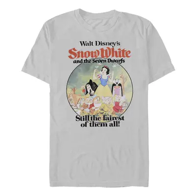 Snow White And The Seven Dwarfs - Fair Times Grey - T-Shirt - gris - 100% Coton,Jersey