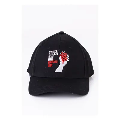 Green Day - American Idiot - Casquette - noir - 100% Coton,Coton