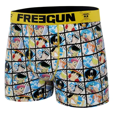 One Piece - All Team - Boxers - multicolore - 100% Coton,92 % polyester, 8 % élasthanne,Synthéti