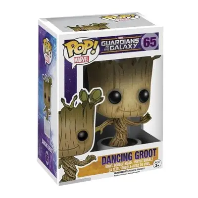 Guardians of the Galaxy - Dancing Groot POP! Bobble-Head - Funko Pop - multicolore - 100% PVC