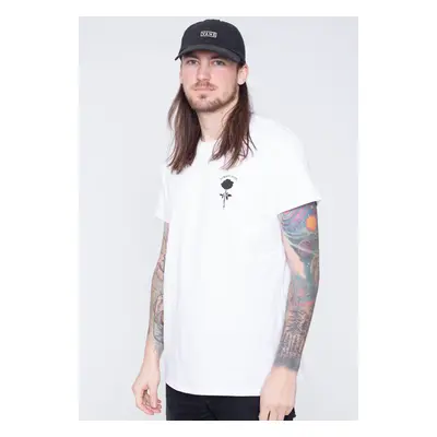 Fuchsteufelswild - Always Noir White - T-Shirt - blanc - 100% coton biologique,Jersey