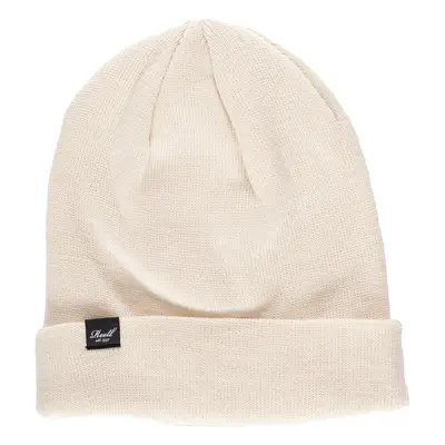 REELL - Beanie Off White - Bonnet - blanc - 100% Polyacrylique,Tricots