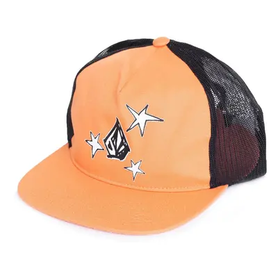 Volcom - Companion Cheese Clay Orange - Casquette - orange - 55 % polyester, 45 % coton