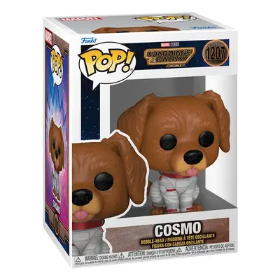 Guardians Of The Galaxy - Cosmo GOTG3 POP! Bobble-Head - Funko Pop - multicolore - 100% PVC