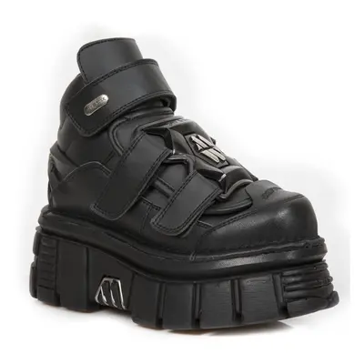 New Rock - 285 V3 Black - Chaussures pour fille - noir - Synthetic/Textile/Caoutchouc,Faux cuir