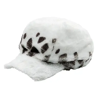 One Piece - Trafalgar Law Cosplay - Chapeau - blanc - 100% Polyester,Peluche