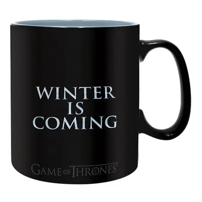 Game Of Thrones - Winter Is Here Heat Change - Mug