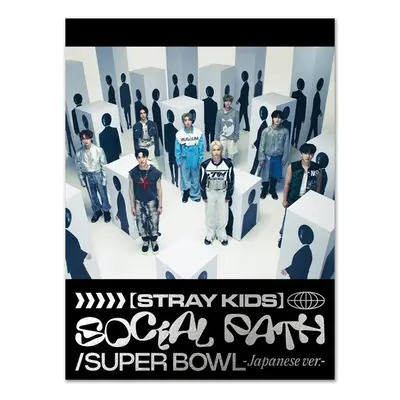 Stray Kids - Social Path / Super Bowl (Limited A Version) - CD + Blu-Ray