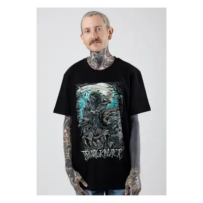 Brutal Knack - Reaper Black - T-Shirt - noir - 100% coton biologique,Jersey