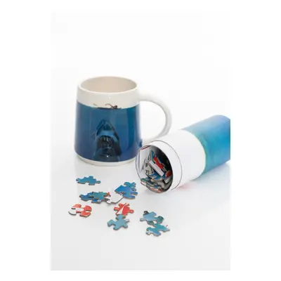 Jaws - Jaws Mug & 100 Piece Puzzle - Ensemble de cadeau - multicolore - Céramique,Céramique